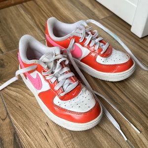 Nike Air Force 1 Kids Size 12C